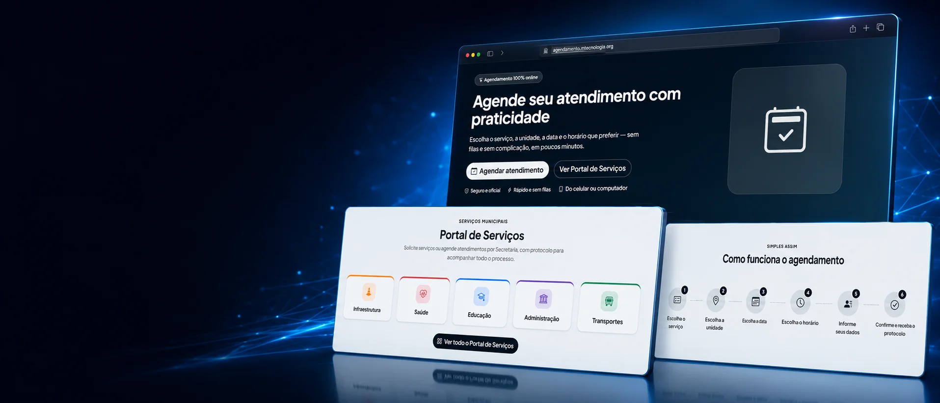 Agendamento Online