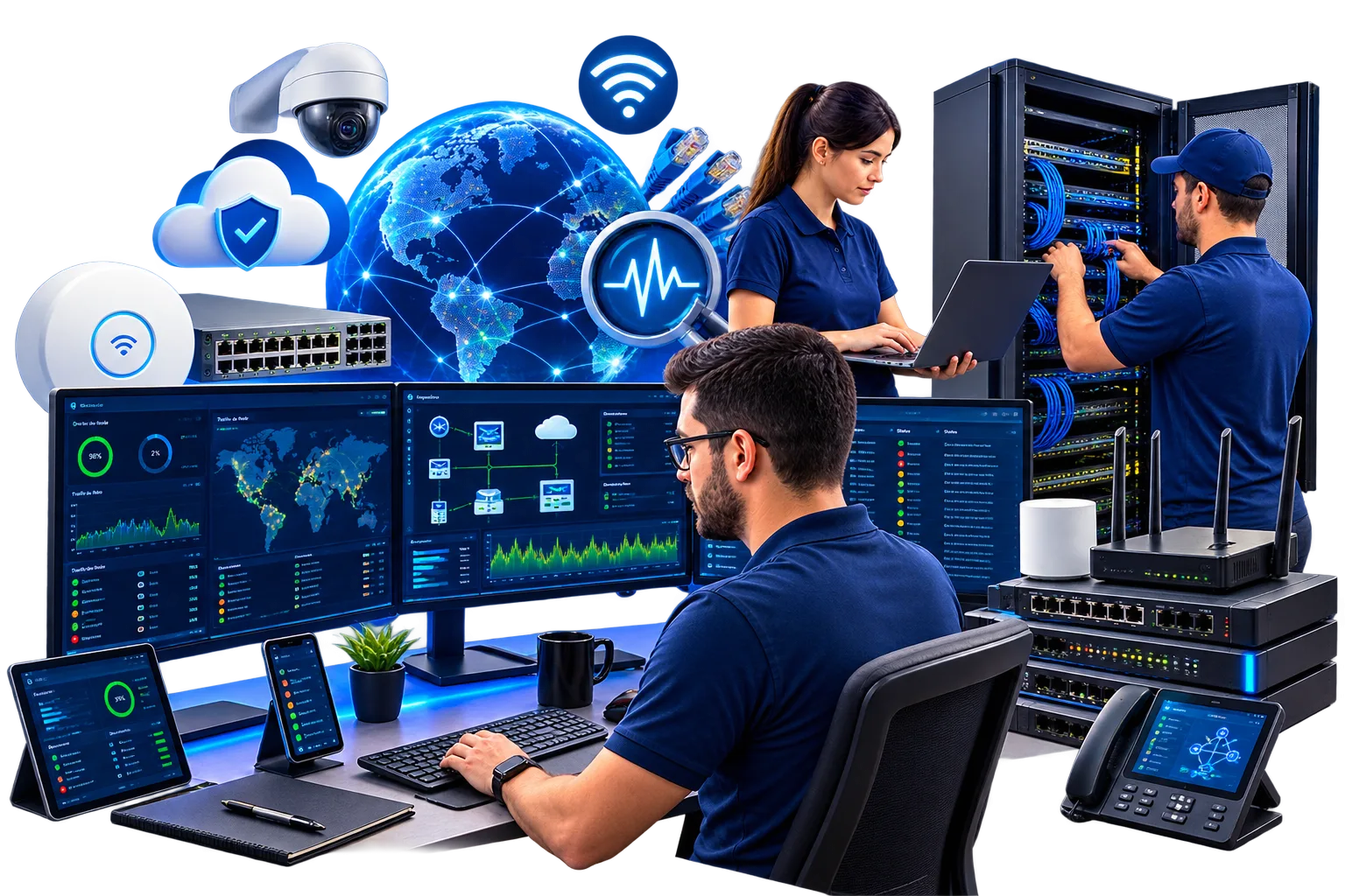 Monitoramento de Rede de Dados