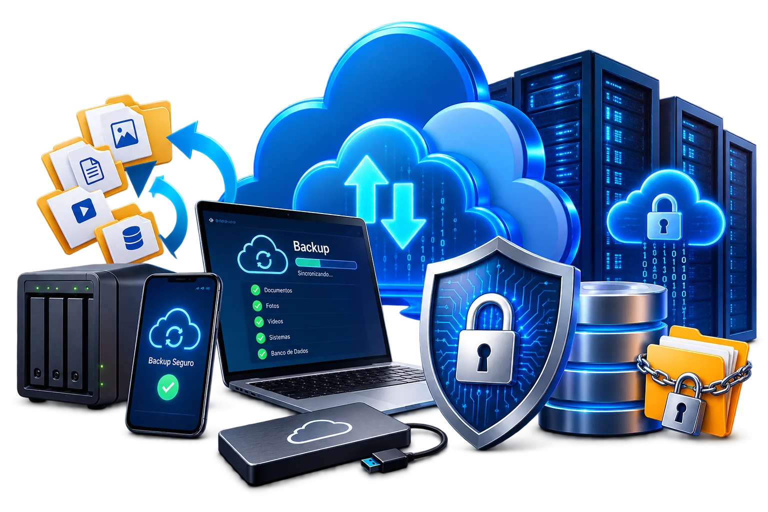 Backup na Nuvem com Confiabilidade